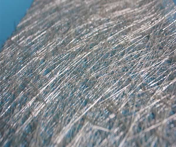 Fiberglass chopped strand mat cloth
